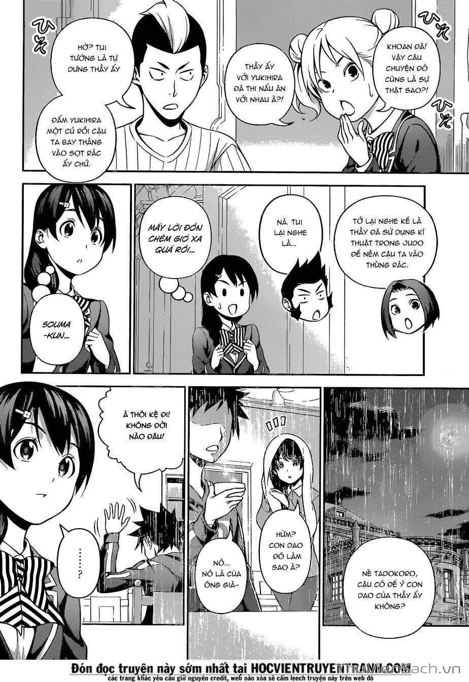 Truyện Tranh Vua Bếp Soma - Cuộc Chiến Ẩm Thực trang 7