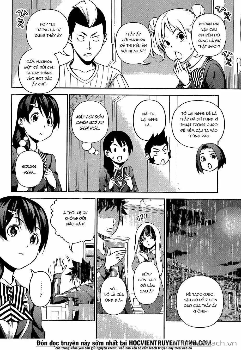 Truyện Tranh Vua Bếp Soma - Cuộc Chiến Ẩm Thực trang 7