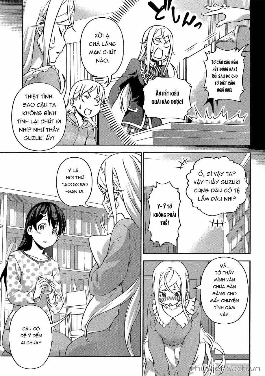 Truyện Tranh Vua Bếp Soma - Cuộc Chiến Ẩm Thực trang 7