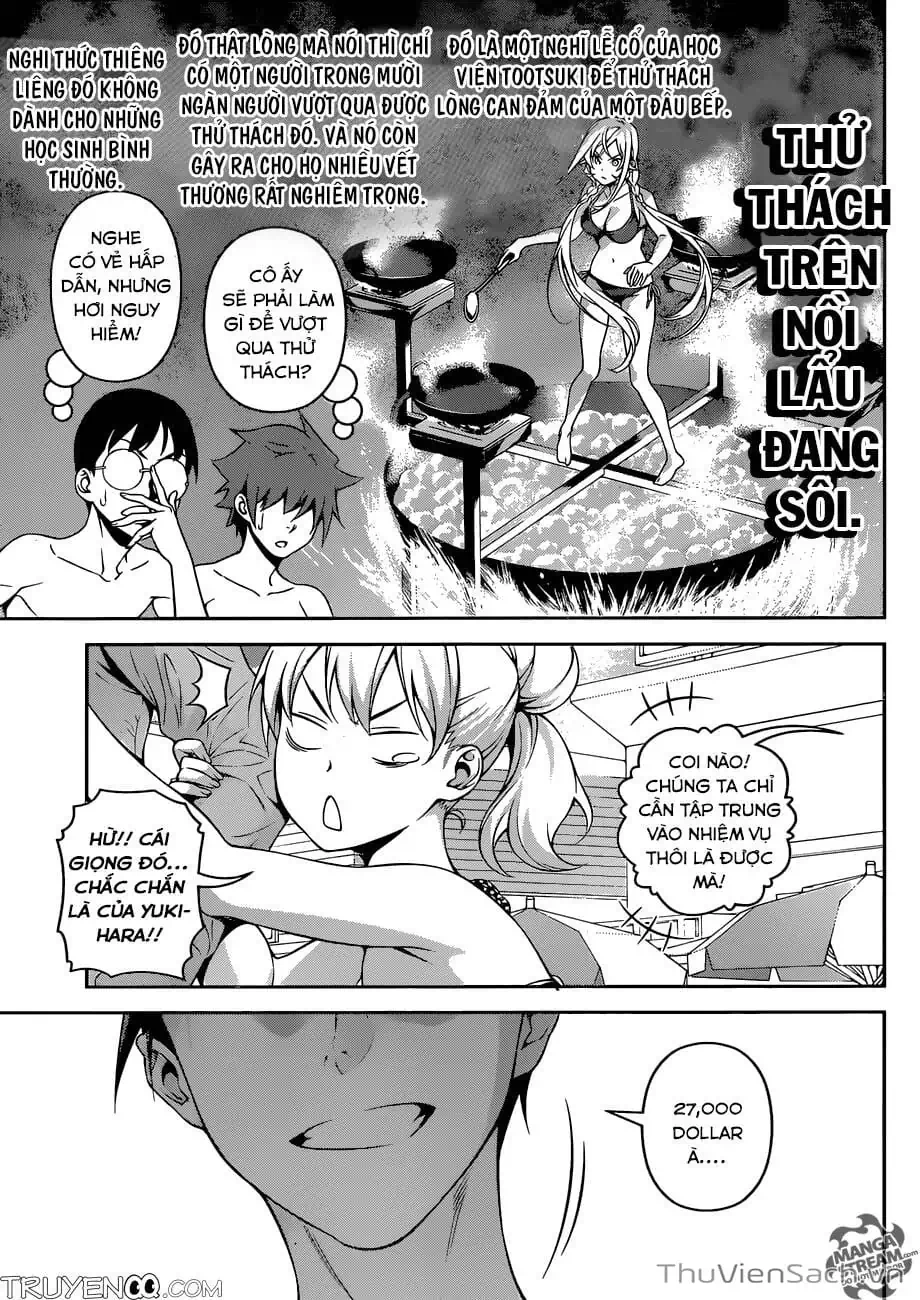 Truyện Tranh Vua Bếp Soma - Cuộc Chiến Ẩm Thực trang 7