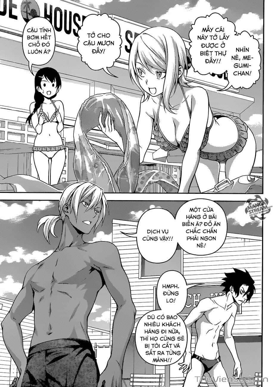 Truyện Tranh Vua Bếp Soma - Cuộc Chiến Ẩm Thực trang 7