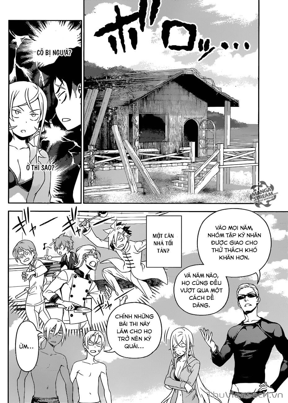 Truyện Tranh Vua Bếp Soma - Cuộc Chiến Ẩm Thực trang 7