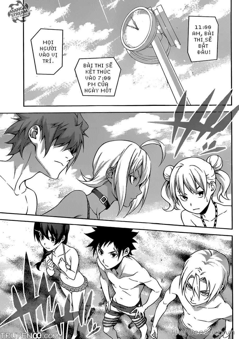 Truyện Tranh Vua Bếp Soma - Cuộc Chiến Ẩm Thực trang 7