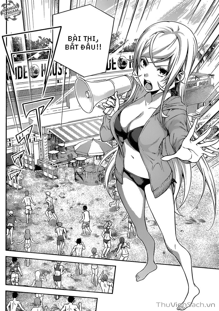 Truyện Tranh Vua Bếp Soma - Cuộc Chiến Ẩm Thực trang 7