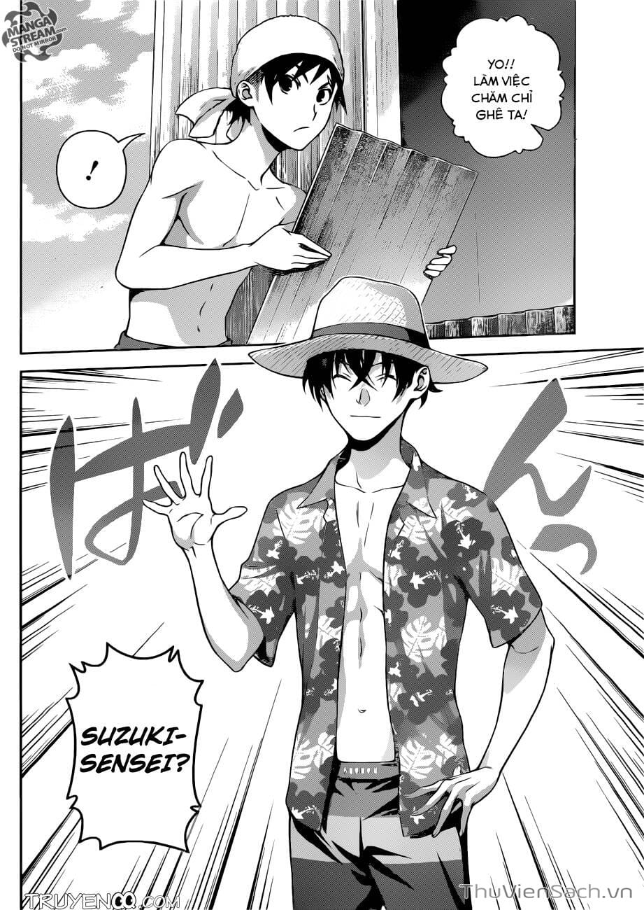 Truyện Tranh Vua Bếp Soma - Cuộc Chiến Ẩm Thực trang 7