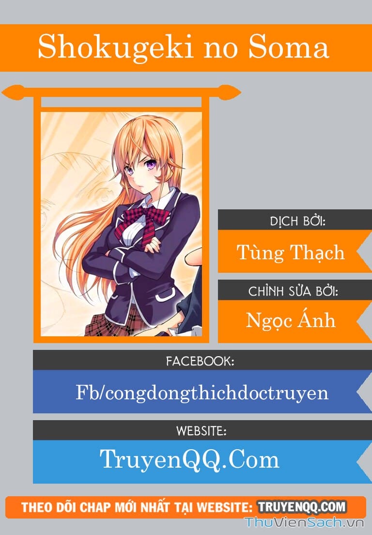 Truyện Tranh Vua Bếp Soma - Cuộc Chiến Ẩm Thực trang 7