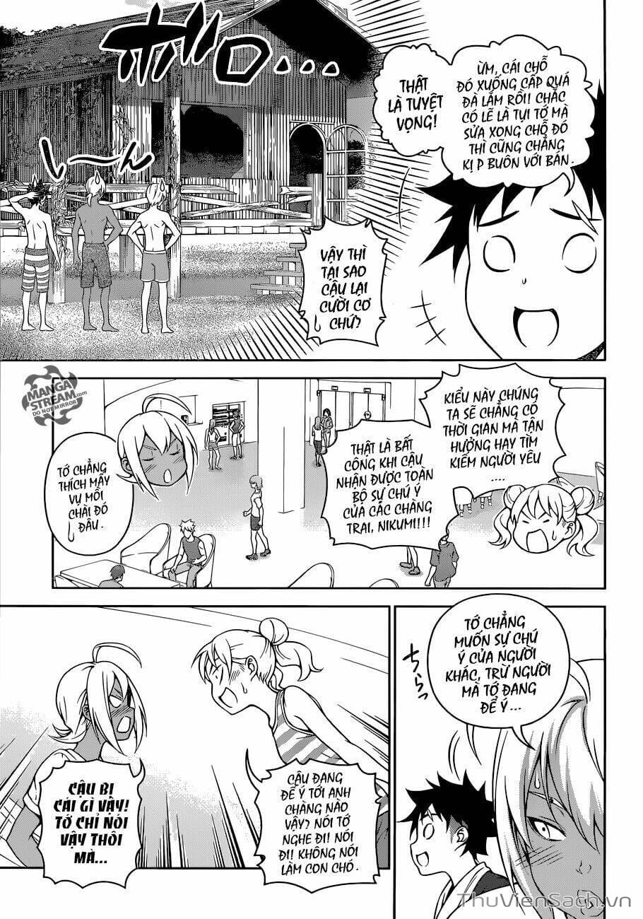 Truyện Tranh Vua Bếp Soma - Cuộc Chiến Ẩm Thực trang 7