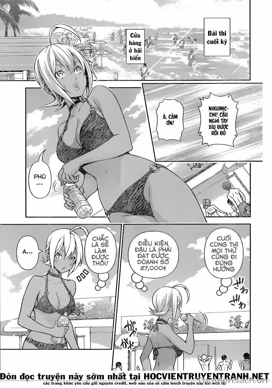 Truyện Tranh Vua Bếp Soma - Cuộc Chiến Ẩm Thực trang 7