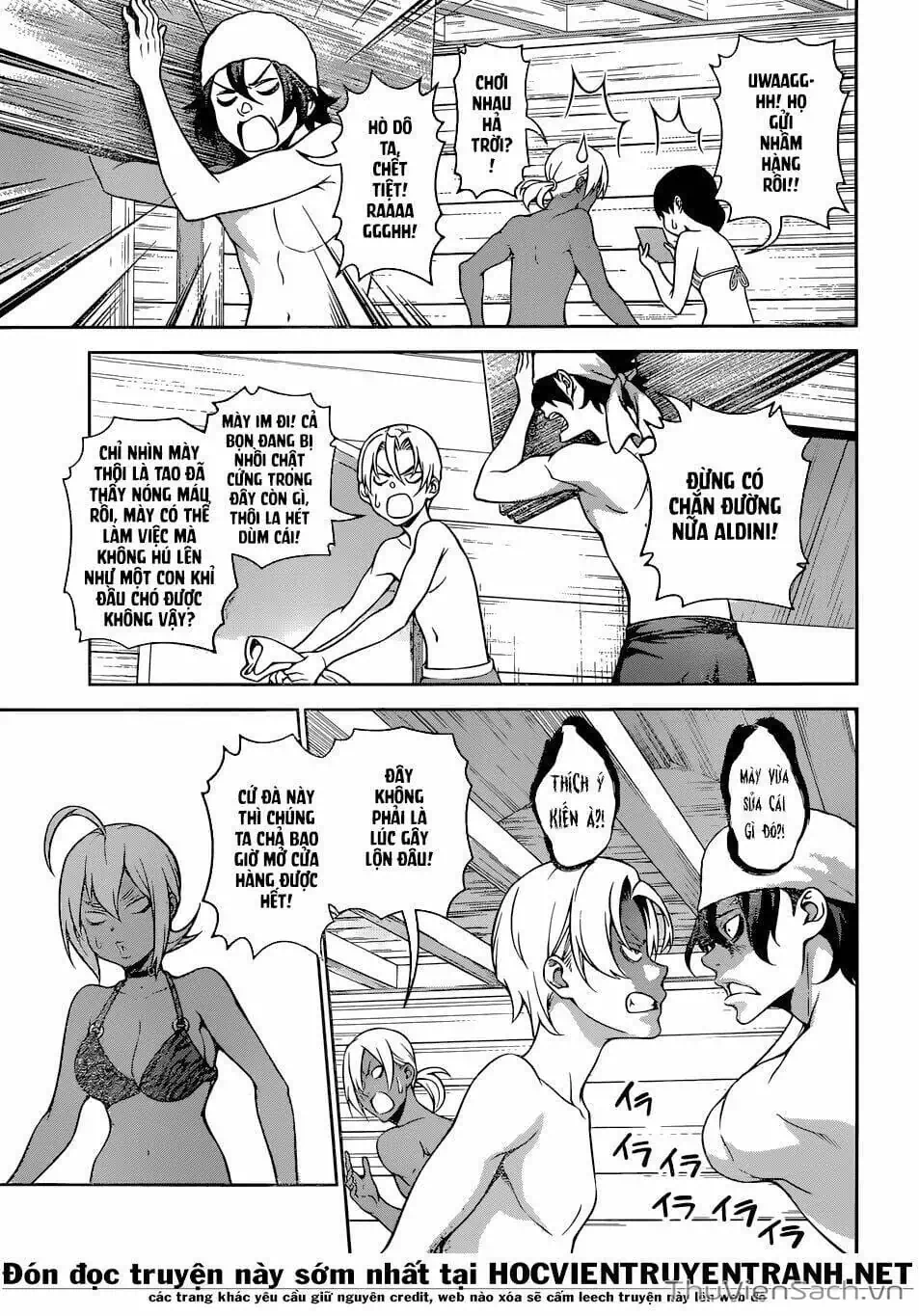 Truyện Tranh Vua Bếp Soma - Cuộc Chiến Ẩm Thực trang 7