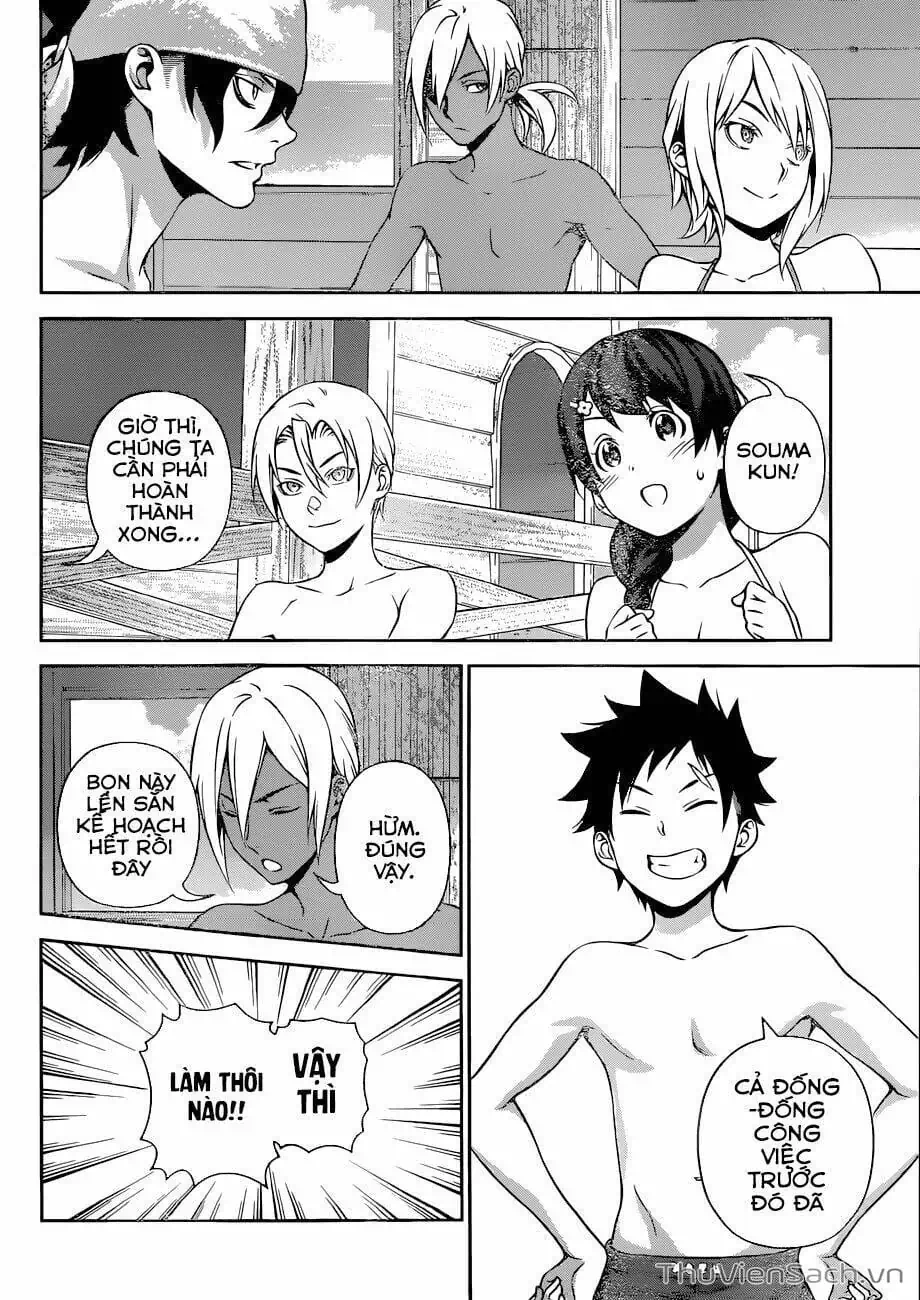 Truyện Tranh Vua Bếp Soma - Cuộc Chiến Ẩm Thực trang 7