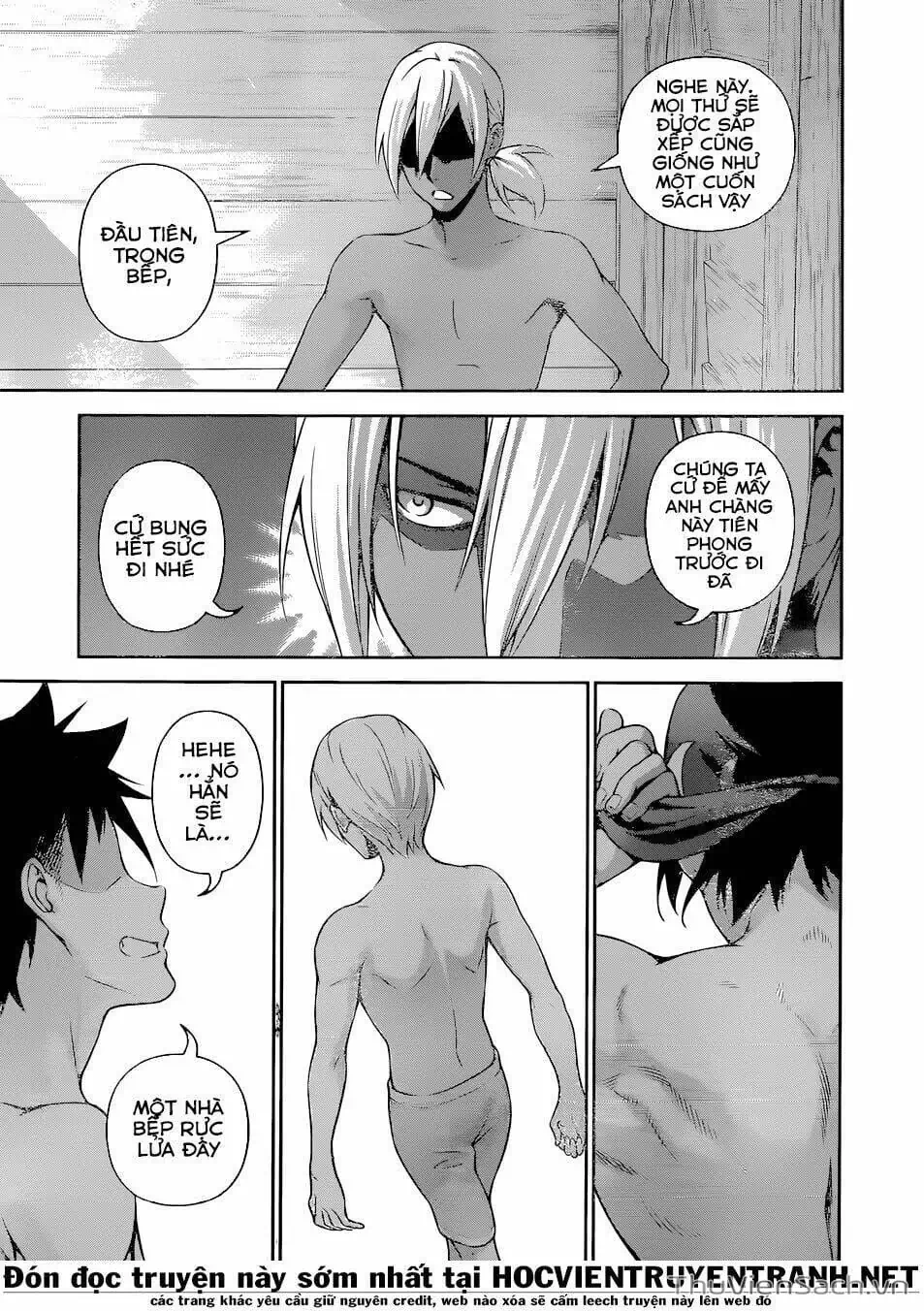 Truyện Tranh Vua Bếp Soma - Cuộc Chiến Ẩm Thực trang 7