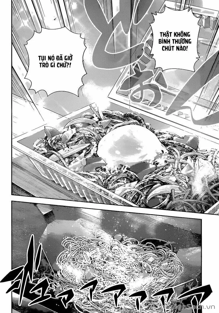 Truyện Tranh Vua Bếp Soma - Cuộc Chiến Ẩm Thực trang 7