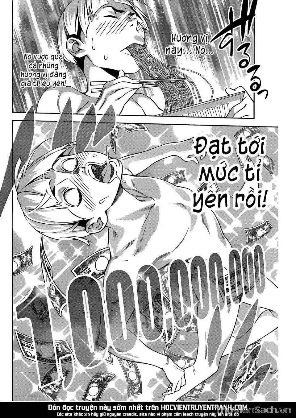 Truyện Tranh Vua Bếp Soma - Cuộc Chiến Ẩm Thực trang 7