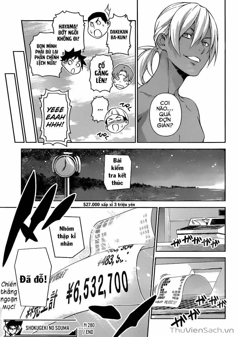 Truyện Tranh Vua Bếp Soma - Cuộc Chiến Ẩm Thực trang 7