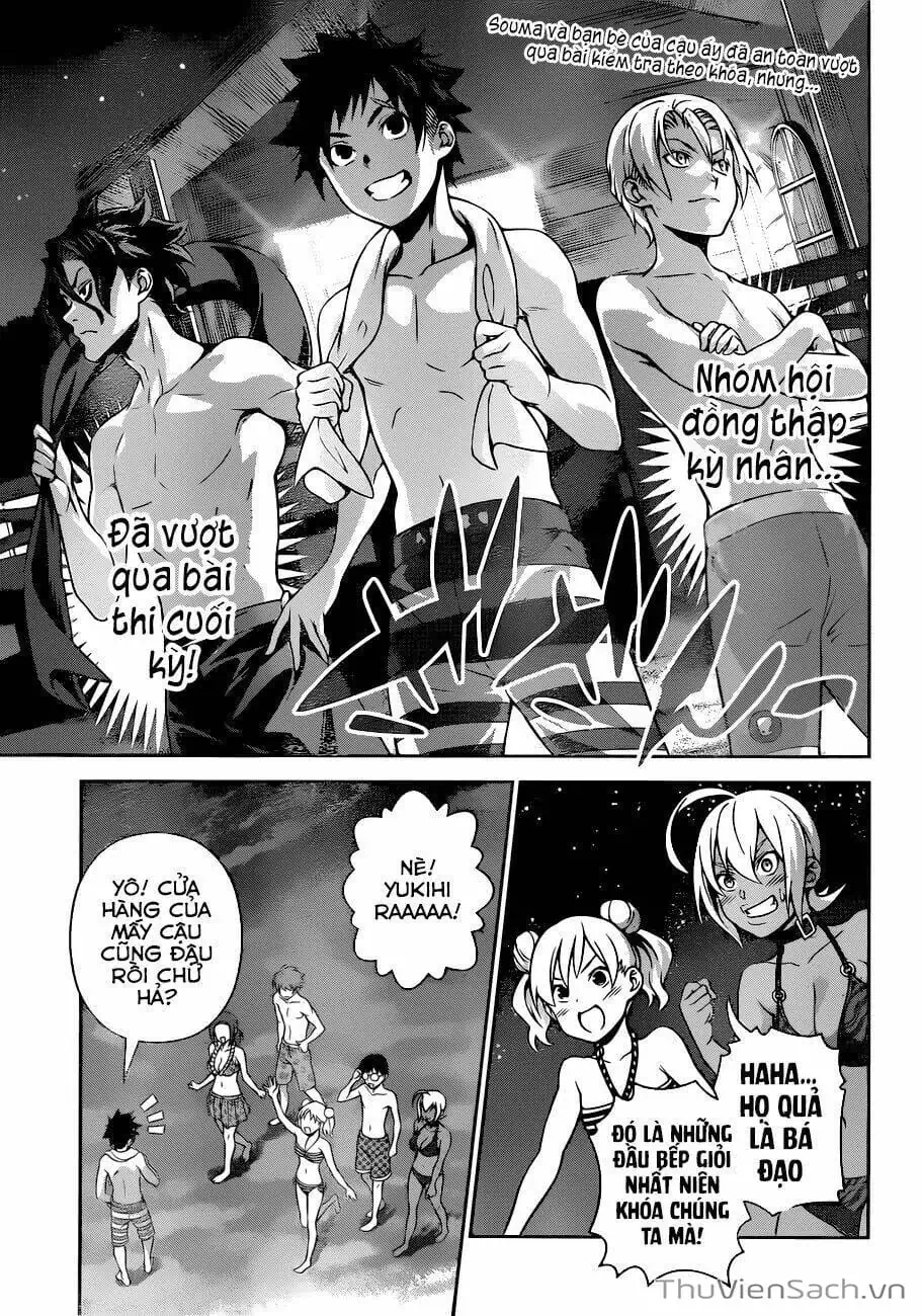 Truyện Tranh Vua Bếp Soma - Cuộc Chiến Ẩm Thực trang 7