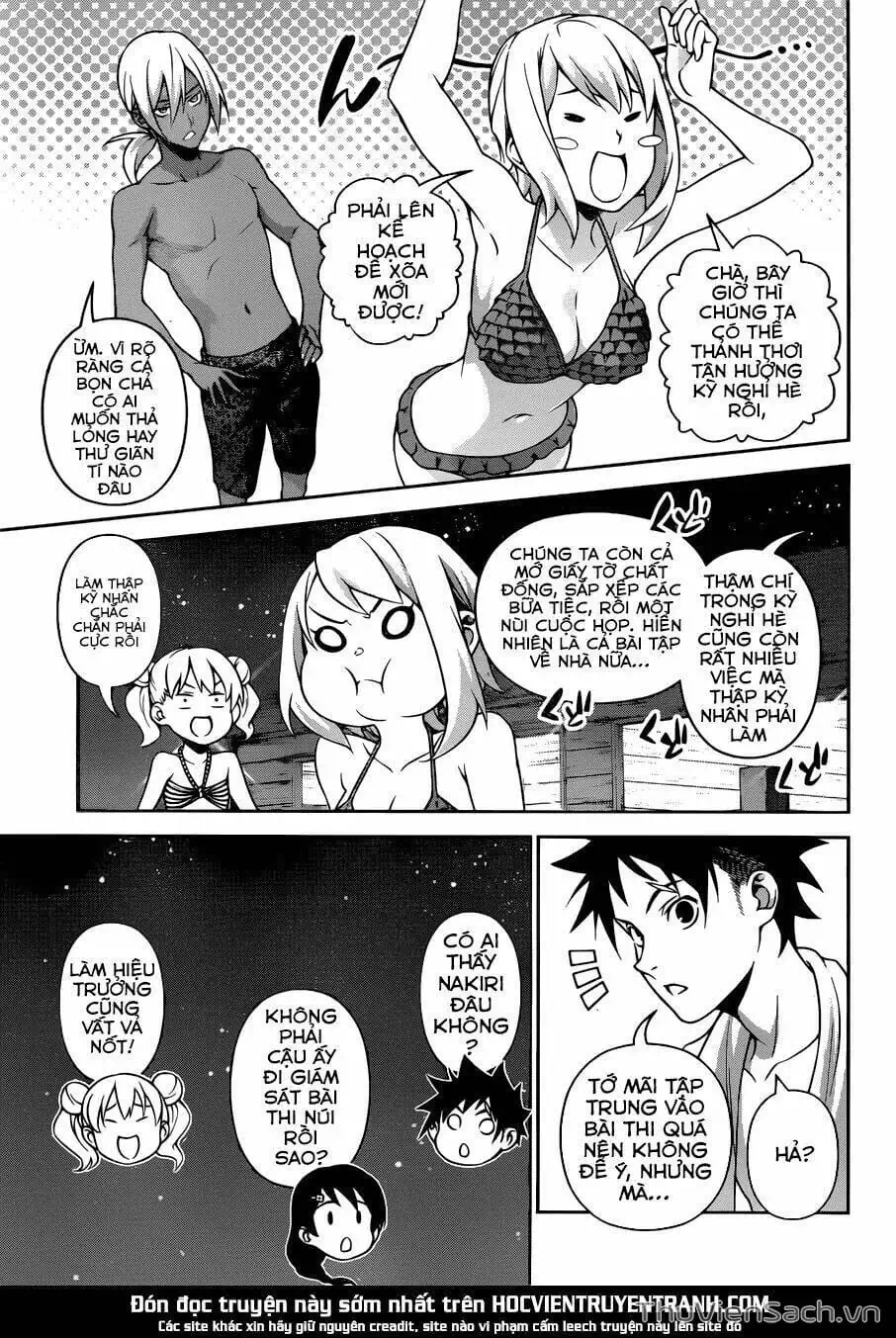 Truyện Tranh Vua Bếp Soma - Cuộc Chiến Ẩm Thực trang 7