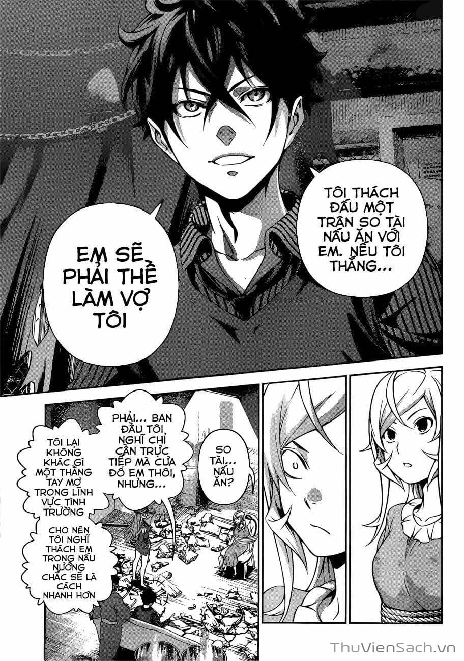 Truyện Tranh Vua Bếp Soma - Cuộc Chiến Ẩm Thực trang 7