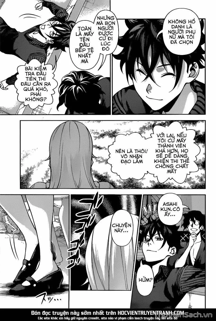 Truyện Tranh Vua Bếp Soma - Cuộc Chiến Ẩm Thực trang 7