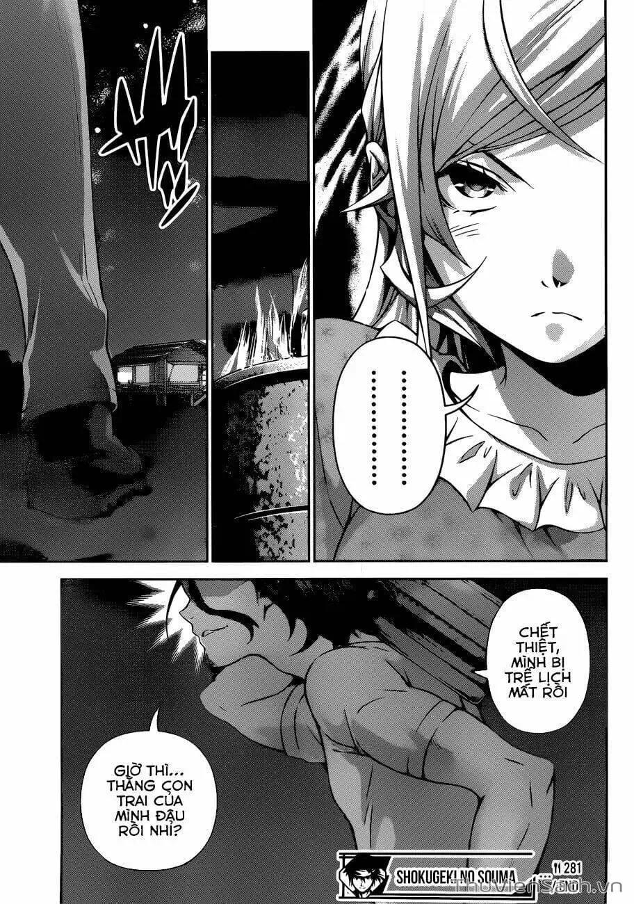 Truyện Tranh Vua Bếp Soma - Cuộc Chiến Ẩm Thực trang 7