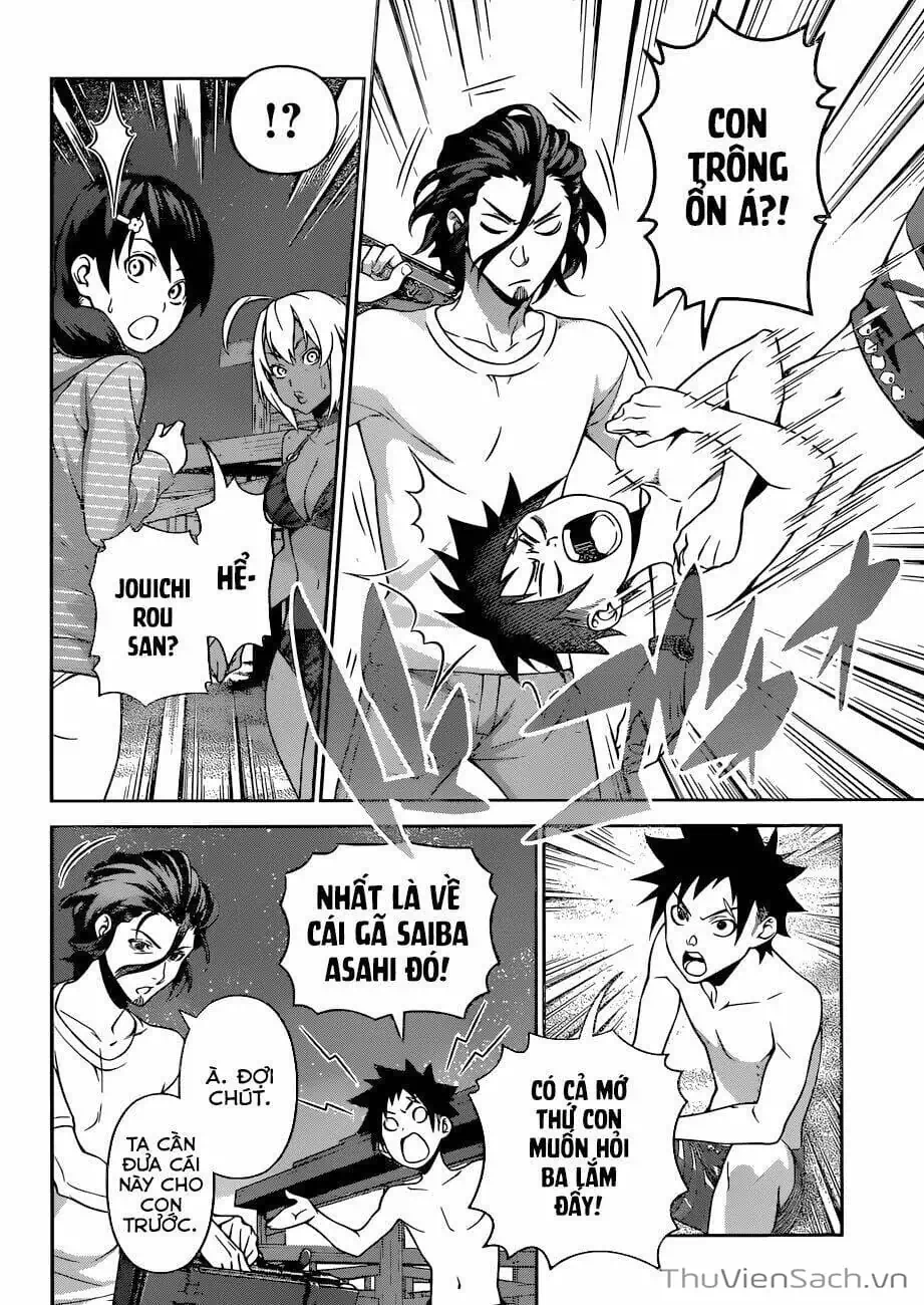 Truyện Tranh Vua Bếp Soma - Cuộc Chiến Ẩm Thực trang 7
