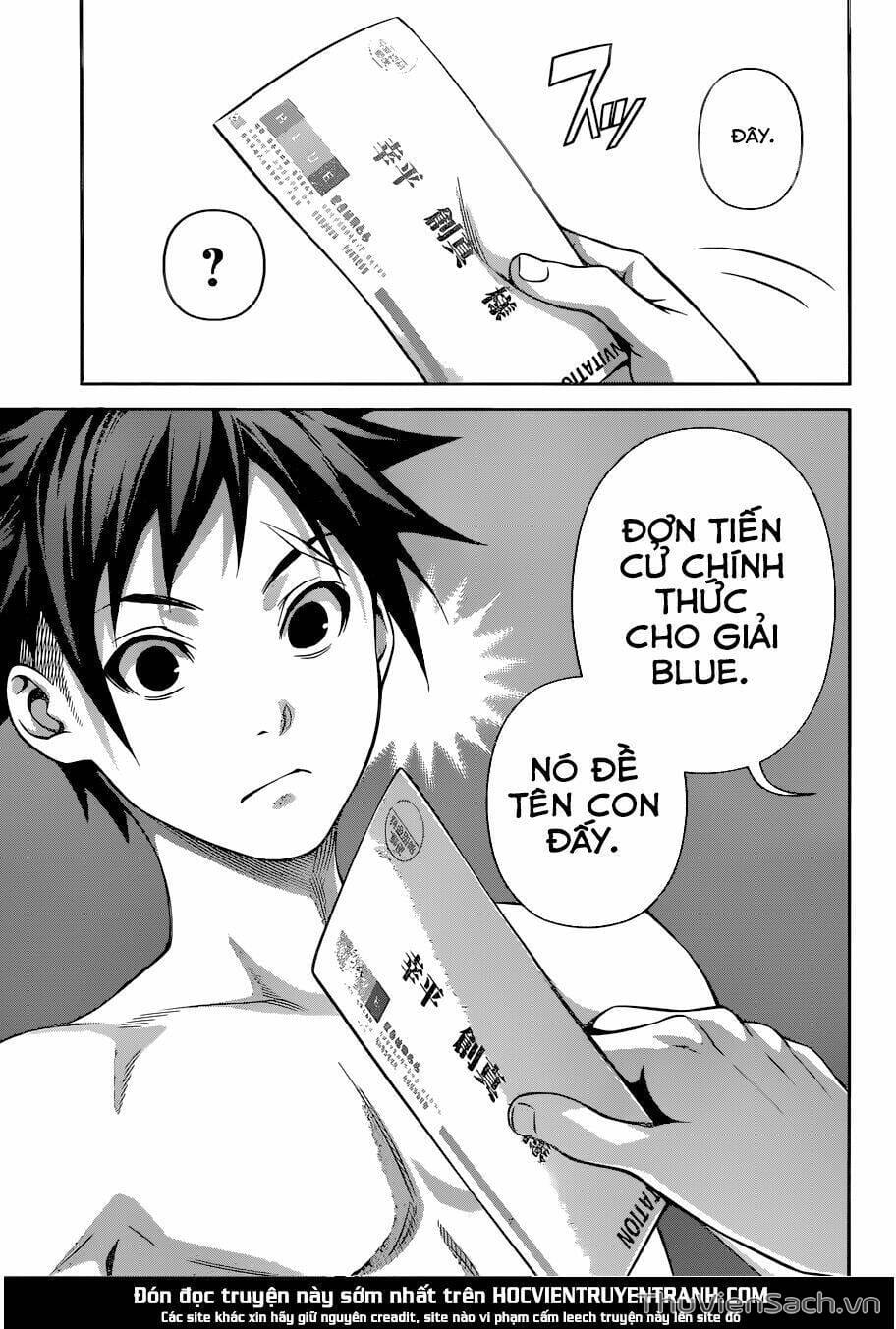 Truyện Tranh Vua Bếp Soma - Cuộc Chiến Ẩm Thực trang 7