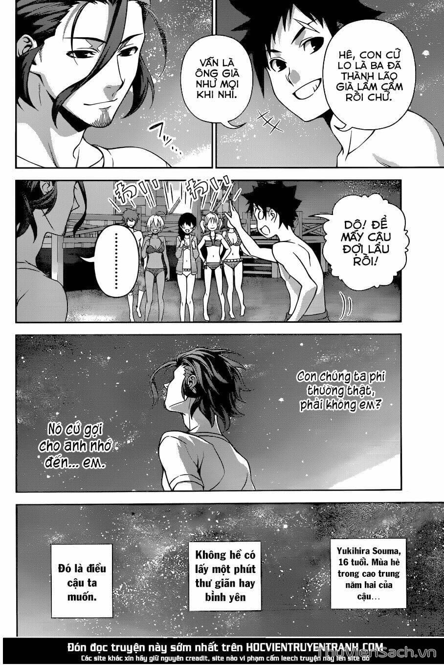 Truyện Tranh Vua Bếp Soma - Cuộc Chiến Ẩm Thực trang 7