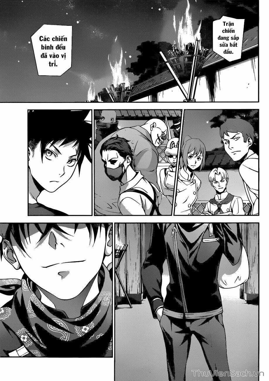 Truyện Tranh Vua Bếp Soma - Cuộc Chiến Ẩm Thực trang 7