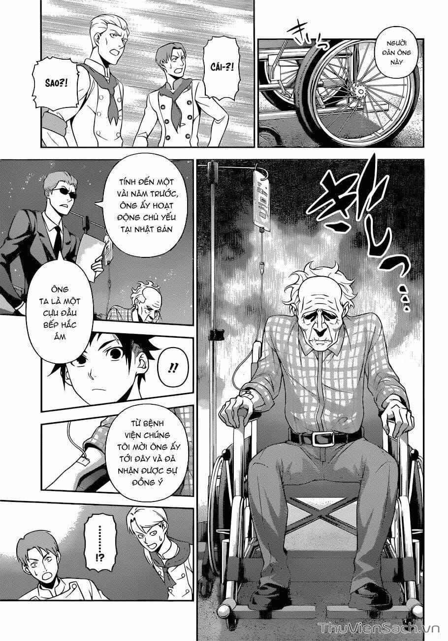 Truyện Tranh Vua Bếp Soma - Cuộc Chiến Ẩm Thực trang 7