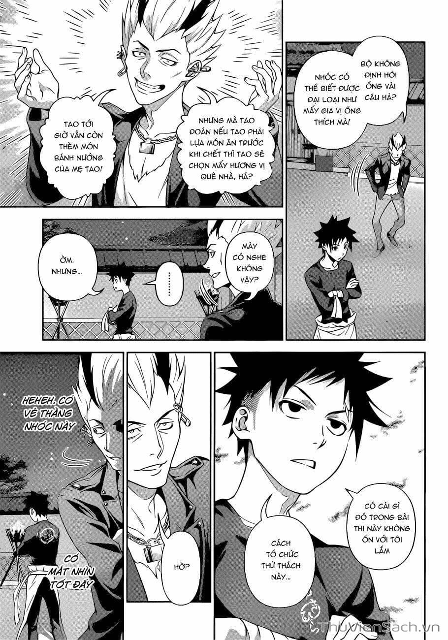 Truyện Tranh Vua Bếp Soma - Cuộc Chiến Ẩm Thực trang 7