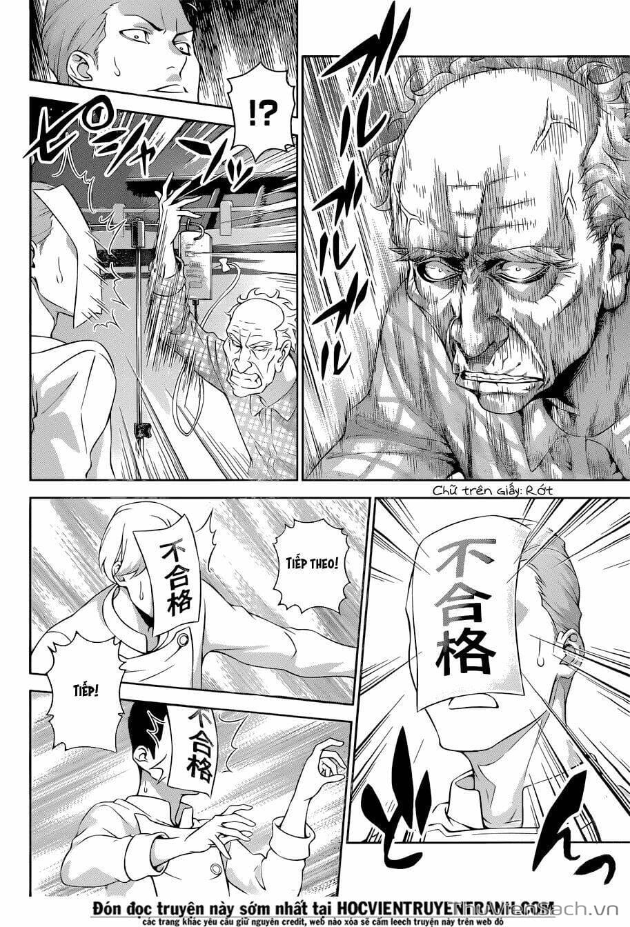 Truyện Tranh Vua Bếp Soma - Cuộc Chiến Ẩm Thực trang 7