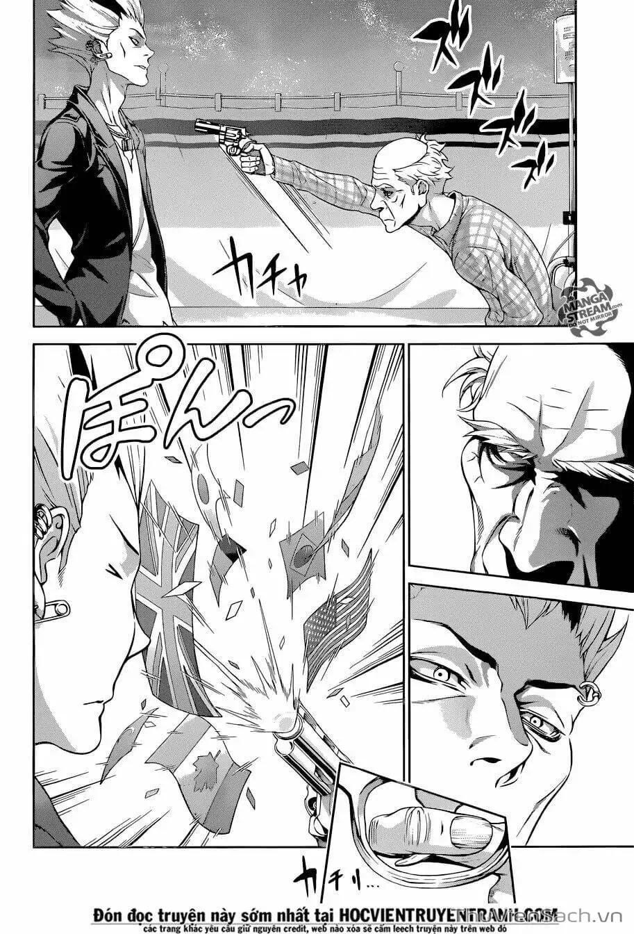 Truyện Tranh Vua Bếp Soma - Cuộc Chiến Ẩm Thực trang 7