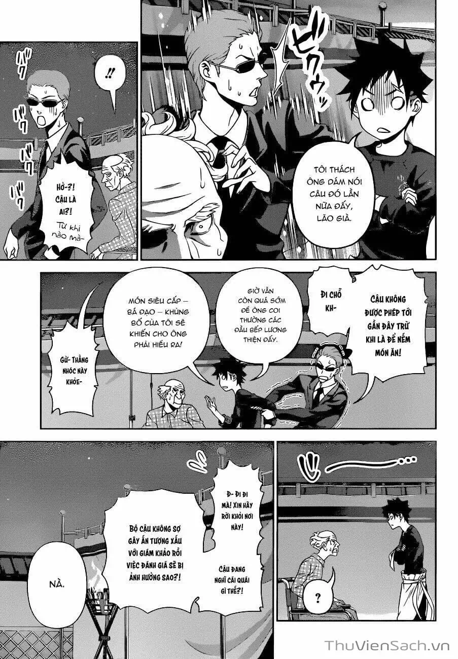 Truyện Tranh Vua Bếp Soma - Cuộc Chiến Ẩm Thực trang 7