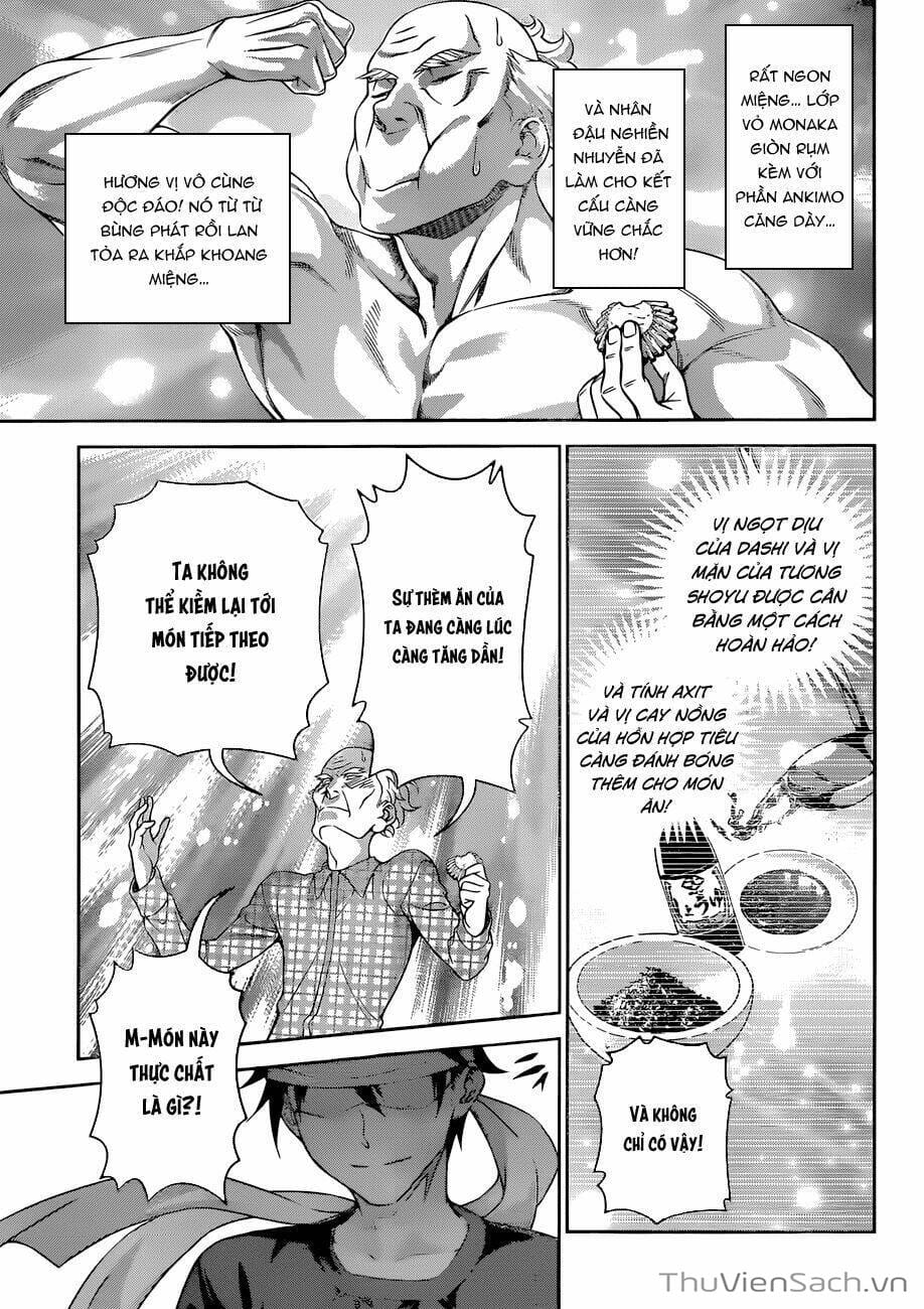 Truyện Tranh Vua Bếp Soma - Cuộc Chiến Ẩm Thực trang 7