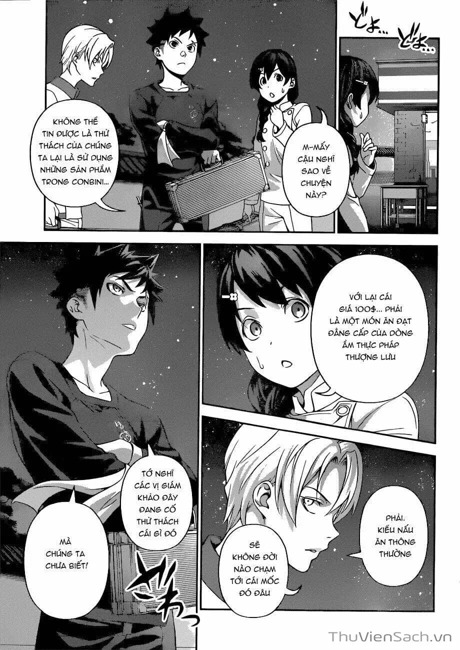 Truyện Tranh Vua Bếp Soma - Cuộc Chiến Ẩm Thực trang 7