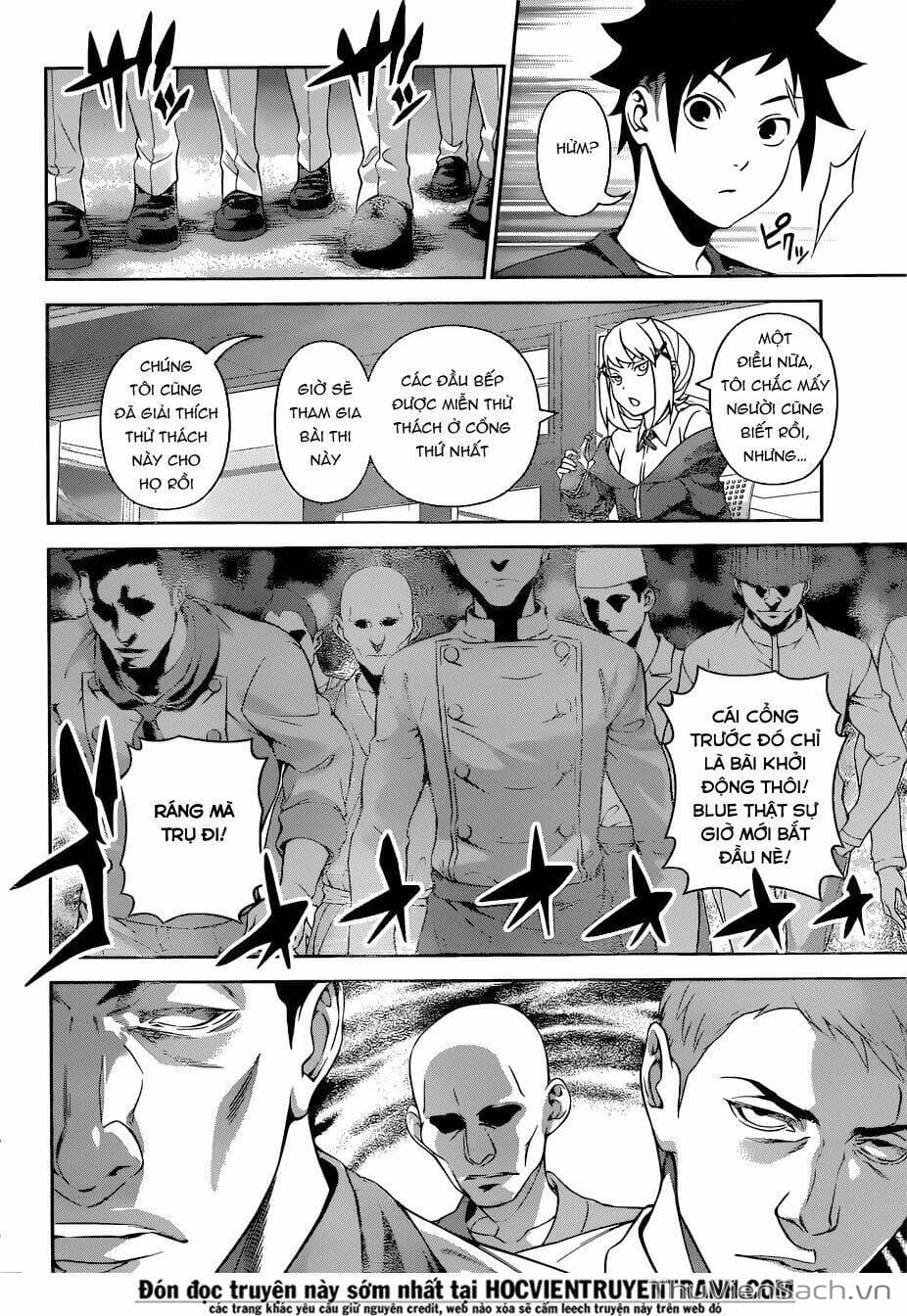 Truyện Tranh Vua Bếp Soma - Cuộc Chiến Ẩm Thực trang 7