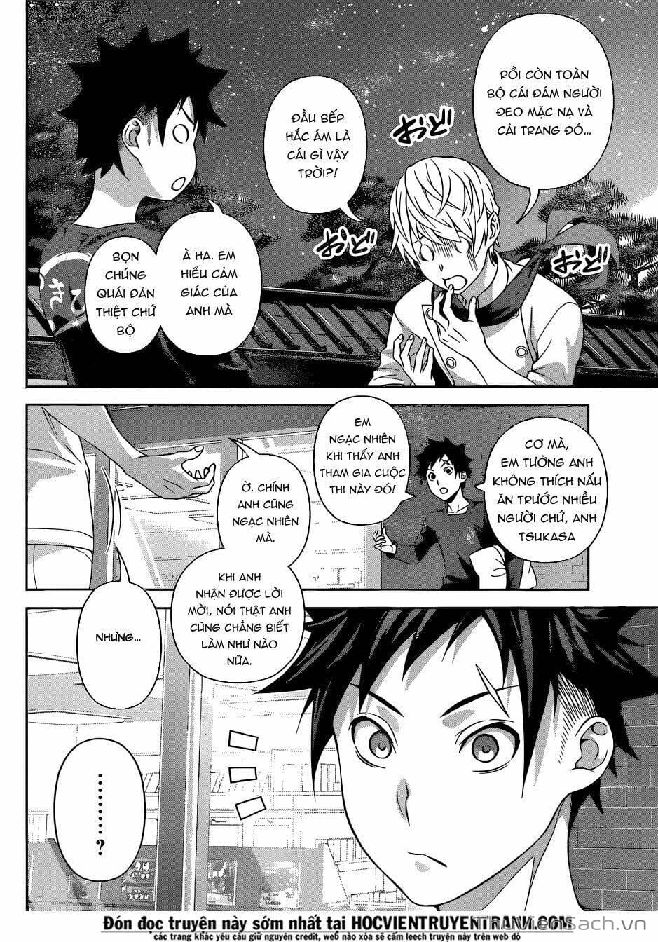 Truyện Tranh Vua Bếp Soma - Cuộc Chiến Ẩm Thực trang 7