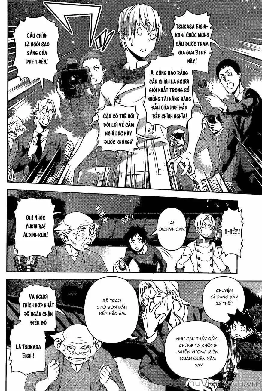 Truyện Tranh Vua Bếp Soma - Cuộc Chiến Ẩm Thực trang 7