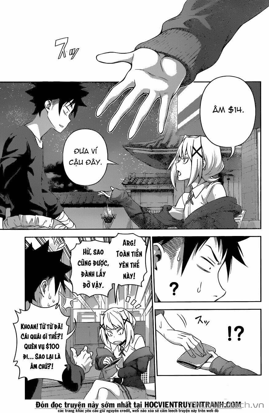 Truyện Tranh Vua Bếp Soma - Cuộc Chiến Ẩm Thực trang 7