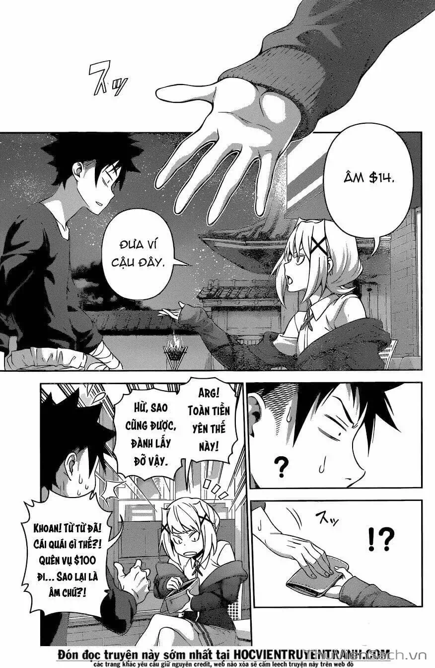 Truyện Tranh Vua Bếp Soma - Cuộc Chiến Ẩm Thực trang 7