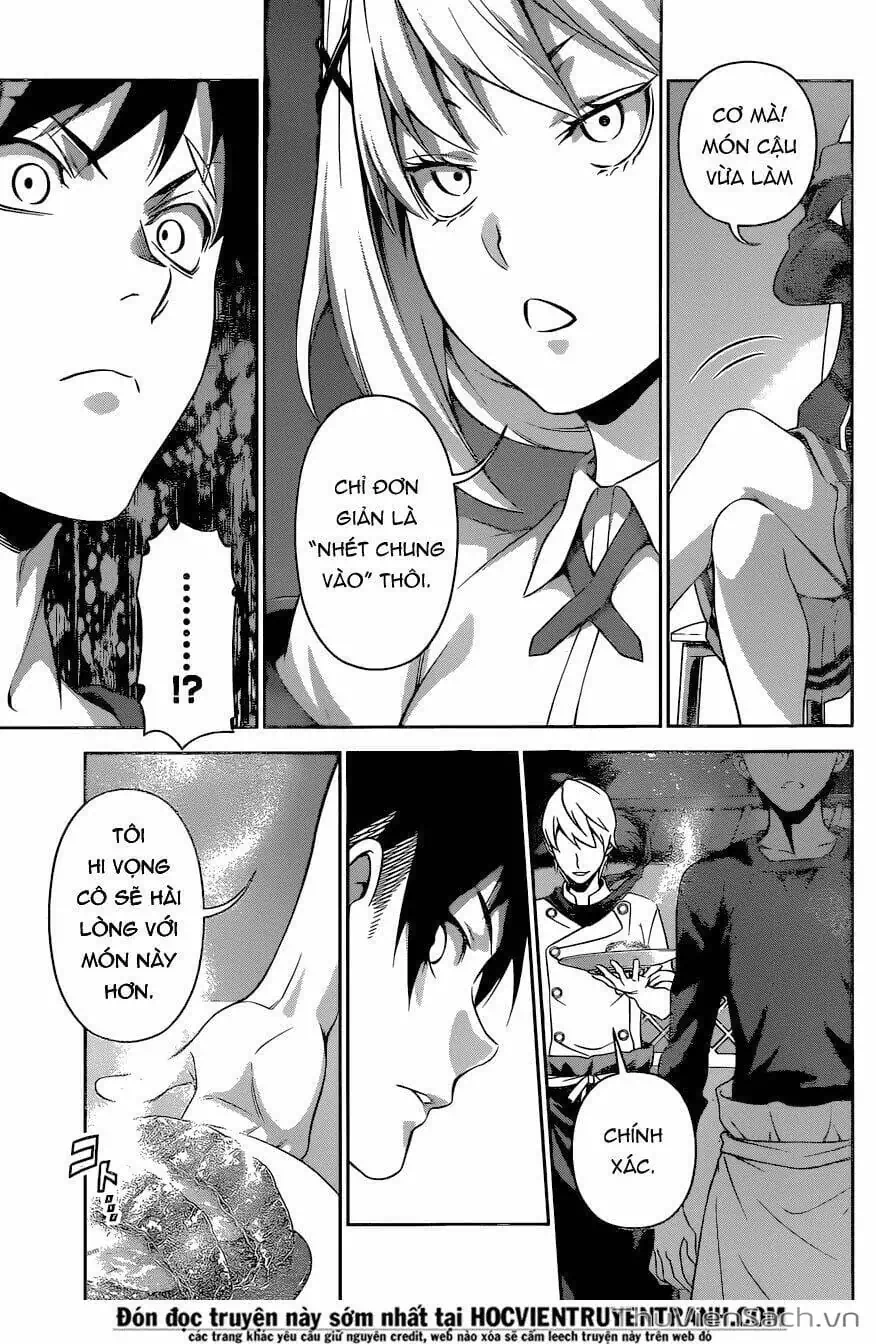 Truyện Tranh Vua Bếp Soma - Cuộc Chiến Ẩm Thực trang 7
