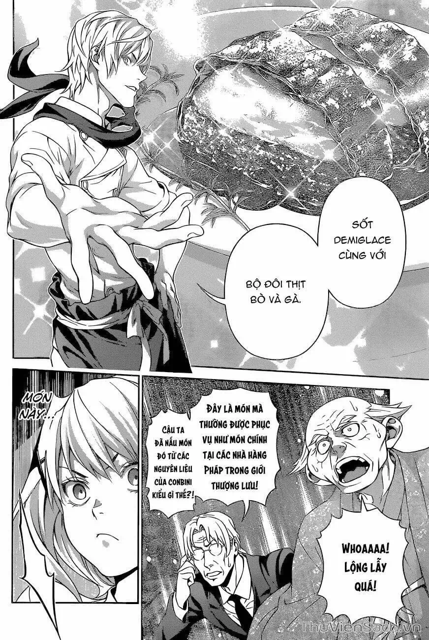 Truyện Tranh Vua Bếp Soma - Cuộc Chiến Ẩm Thực trang 7