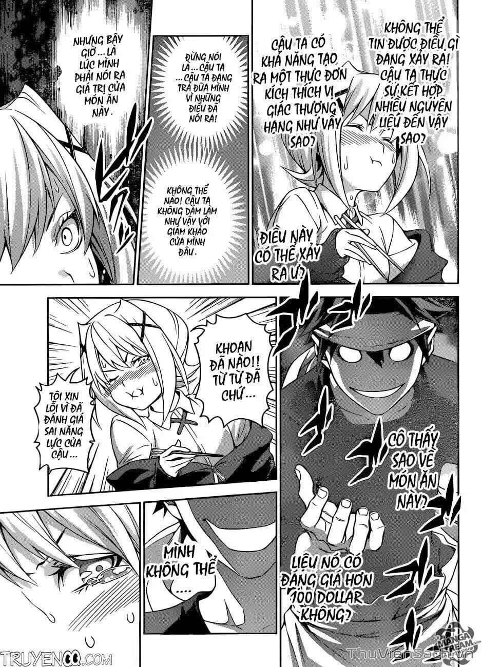 Truyện Tranh Vua Bếp Soma - Cuộc Chiến Ẩm Thực trang 7