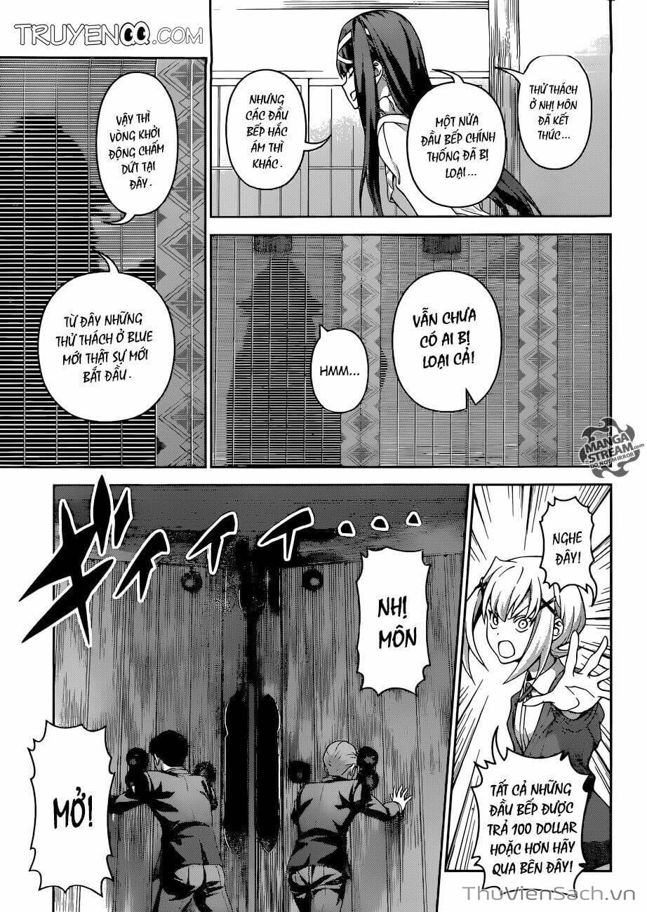 Truyện Tranh Vua Bếp Soma - Cuộc Chiến Ẩm Thực trang 7