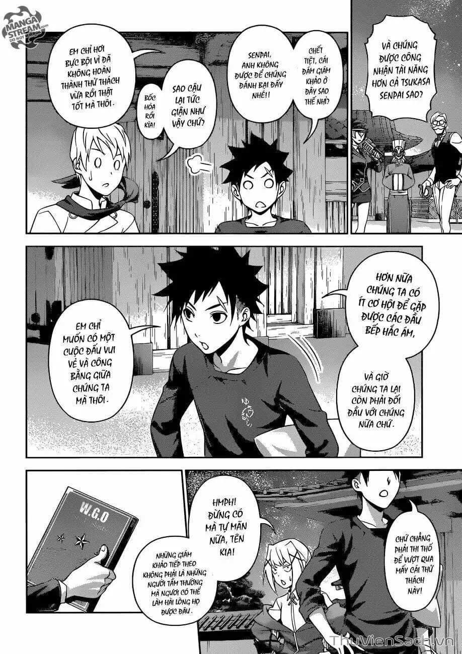 Truyện Tranh Vua Bếp Soma - Cuộc Chiến Ẩm Thực trang 7