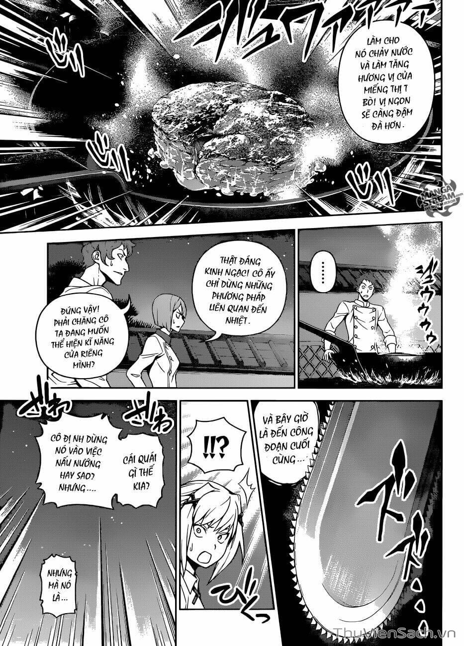 Truyện Tranh Vua Bếp Soma - Cuộc Chiến Ẩm Thực trang 7