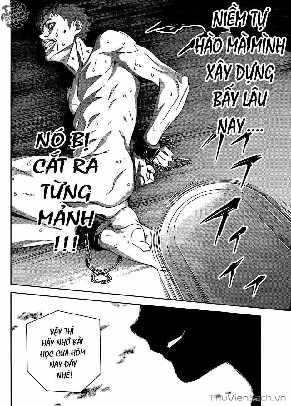 Truyện Tranh Vua Bếp Soma - Cuộc Chiến Ẩm Thực trang 7