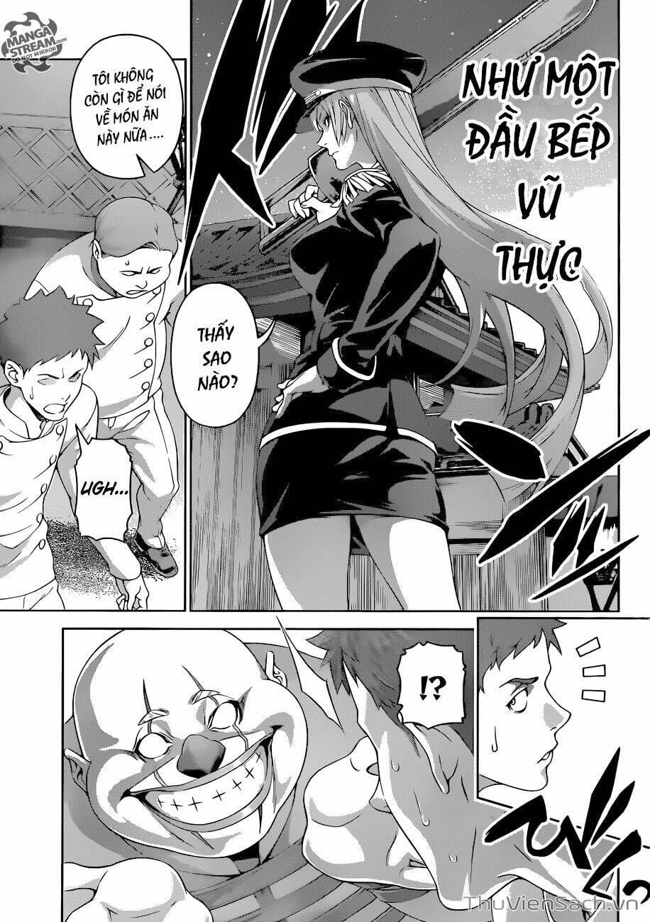 Truyện Tranh Vua Bếp Soma - Cuộc Chiến Ẩm Thực trang 7