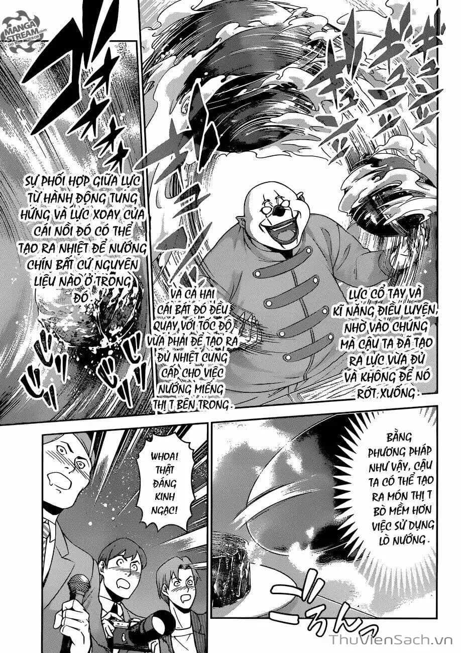 Truyện Tranh Vua Bếp Soma - Cuộc Chiến Ẩm Thực trang 7