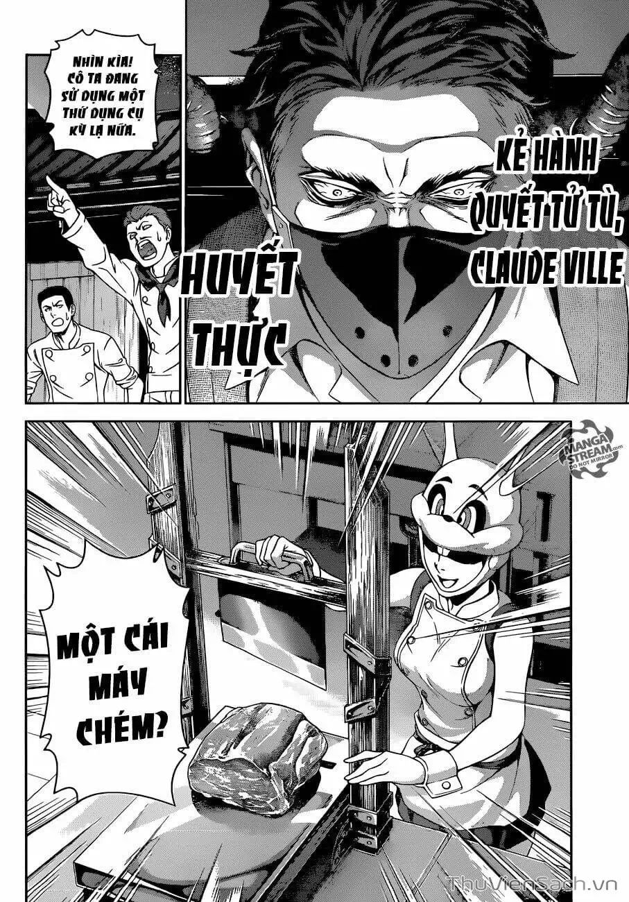 Truyện Tranh Vua Bếp Soma - Cuộc Chiến Ẩm Thực trang 7