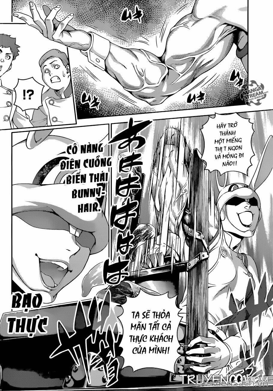 Truyện Tranh Vua Bếp Soma - Cuộc Chiến Ẩm Thực trang 7